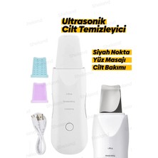 Normadia Siyah Nokta Giderici Ultrasonik Yüz Spatulası, Güçlü ve Güvenilir Kullanım