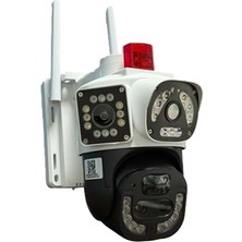 O-Kam 8060 4g Solar 10X Optik Zoom Kamera