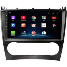 Eurotec Mercedes C Class W203 Android 8 GB Ram + 128 GB Rom Carplay Multimedya + Geri Görüş Kamerası Hediye