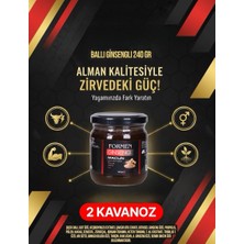 Monalife Naturel Formen Ginsenli EP3MEDYUMLU Macun 240GR