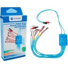 Normadia Android Telefon Güç Kaynağı ve Hat Testi Kablosu, Yüksek Performanslı Kullanım