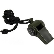 Lowell Home Pusulalı Çok Fonksiyonlu Acil Durum Düdüğü