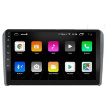 Eurotec Audi A3 2003-2012 Android  8 GB Ram + 128 GB Rom Carplay Multimedya + Geri Görüş Kamerası Hediye