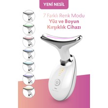 Normadia Yüz ve Boyun Için 3 Modlu Ems Güzellik Cihazı, Cilt Yenileme ve Sıkılaştırma