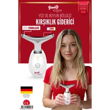 Normadia 7 Renkli Yüz ve Boyun Ems Masaj Cihazı, Gıdık ve Kırışıklıklara Karşı
