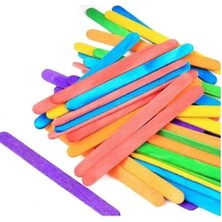 Südor Ticon Renkli Dil Çubuğu Dar 50LI - 2 Paket