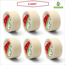 Ve-Ge Maskeleme Bandı (Kağıt Bant) 48MM x 30 mt 6 Adet