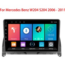 Eurotec Mercedes W204-S204 C180-C200 Android 3 GB Ram + 32 GB Rom Carplay Multimedya