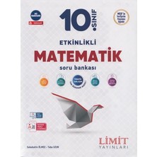 Karma Kitaplar Limit Yayınları 10.sınıf Matematik Soru Bankası 2026 Güncel Müfredat