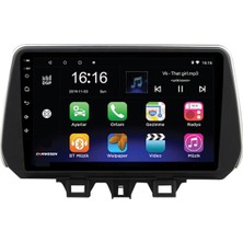 Eurotec Hyundai Tuscon 2019 Android 4 GB + 64 GB Rom Carplay Multimedya + Geri Görüş Kamerası Hediye