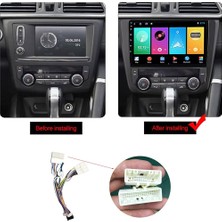 Eurotec Renault Kadjar 2015-2017 Android 8 GB Ram + 128 GB Rom Carplay Multimedya + Geri Görüş Kamerası Hediye