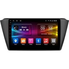 Eurotec Skoda Fabia 2015-2018 Android 4 GB Ram + 64 GB Rom Carplay Multimedya + Geri Görüş Kamerası Hediye