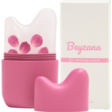 Normadia Buz Küpü Gua Sha Yüz, Göz ve Boyun Masajı, Cilt Bakımı, Silikon Buz Kalıbı