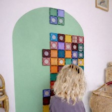 Eray Paper Stickerlı Pano / Manyetik Duvar Panosu / Montessori Etkinlik Malzemesi