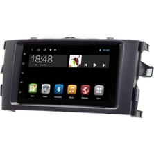Eurotec Toyota Auris 2007-2013 Android 8 GB Ram + 128 GB Rom Carplay Multimedya + Geri Görüş Kamerası Hediye