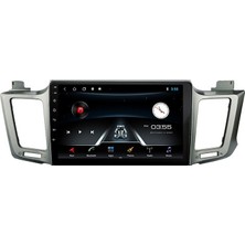 Eurotec Toyota Rav 4 2012-2018 Android 8 GB Ram + 128 GB Rom Carplay Multimedya + Geri Görüş Kamerası Hediye