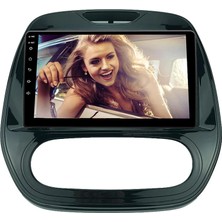 Eurotec Renault Captur Manuel Ac 2011-2016 Android 2 GB Ram + 32 GB Rom Carplay Multimedya
