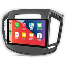 Eurotec Opel Insignia 2014-2017 Android 3 GB + 32 GB Rom Carplay Multimedya