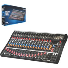 Poke Deck Mixer 12 Kanal Bt/usb Nwork Synx-12