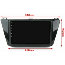 Eurotec Volkswagen Tiguan New 2016-2019 Android 4 GB Ram + 64 GB Rom Carplay Multimedya + Geri Görüş Kamerası Hediye