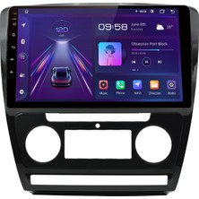 Eurotec Skoda Octavia 2007-2014 Android 4 GB Ram + 64 GB Rom Carplay Multimedya + Geri Görüş Kamerası Hediye