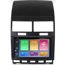 Eurotec Volkswagen Toureg Old 2002-2010 Android 4 GB Ram + 64 GB Rom Carplay Multimedya + Geri Görüş Kamerası Hediye