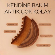 Normadia Yumuşak Çok Fonksiyonlu Gıdı ve Çene Şekillendirme Fırçası