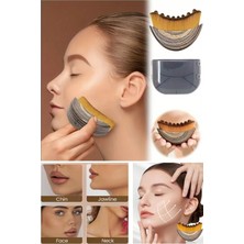 Normadia Çene Şekillendirme ve Lenf Drenaj Fırçası, Çok Fonksiyonlu Yumuşak Masaj Aleti