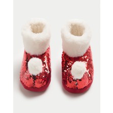 Marks & Spencer Çocuk Payetli Elf Ev Pandufu