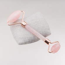 Normadia Pembe Kuvars Taşı Yüz Masaj Aleti - Güzellik ve Rahatlık Için