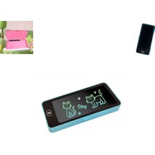 QBA (Silme Emniyet Kilitli) LCD Ekran Silinebilir Dijital Yazı Tahtası Kalemlik (Ebat: 20 cm x 9 cm x 2,2 Cm)