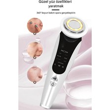 Normadia Şarjlı Boyun ve Yüz Masaj Cihazı, 7 Mod, Kolajen Sentezli Emsli