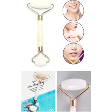 Normadia Doğal Yeşim Taşı Çift Taraflı Masaj Aleti ile Güzellik ve Bakım