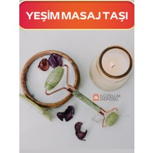 Normadia Doğal Yeşim Taşı Cilt Masaj Rulliği, Canlandırıcı ve Ferahlatıcı Bakım