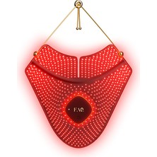 Normadia Yaşlanma Karşıtı Boyun ve Dekolte LED Maskesi, Yenilikçi Güzellik Cihazı