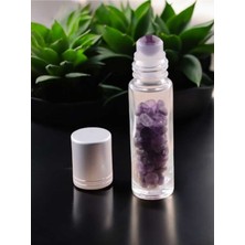 Normadia Ametist Taşı Doğal Taş Yüz ve Cilt Esans Yağı Roll-On 10ML