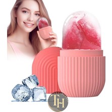 Normadia Silikon Buz Silindiri ile Ferahlatıcı Yüz, Boyun ve Göz Altı Masajı