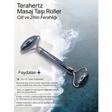 Normadia Doğal Taş Terahertz Masaj Rollerı ile Rahatlatıcı ve Enerji Dolu Deneyim