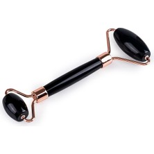 Normadia Obsidyen Çift Taraflı Masaj Ruloğu, Doğal Taş, Rahatlatıcı ve Şık Tasarım