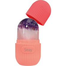 Normadia Serinletici Buz Kalıbı ve Doğaltaş Ametist Masaj Aleti Seti