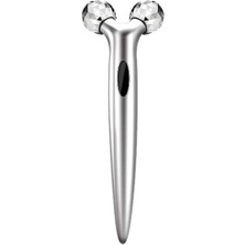 Normadia 3D Güzellik Platin Silindir Vücut Masaj Aleti, Sağlıklı ve Pürüzsüz Cilt