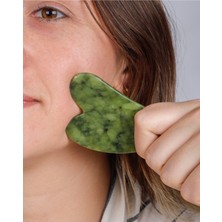 Normadia Yüz Masaj Taşı, Gua Sha Taşı, Doğal Taş, Güzellik ve Bakım, Rahatlatıcı