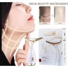 Normadia Gençleştirici Boyun ve Yüz Masaj Cihazı, Cilt Bakım Aleti