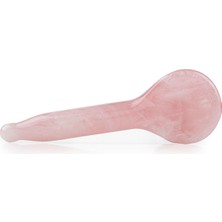 Normadia Pembe Kuvars Gua Sha Spoon ile Güzelliğinizi Vurgulayın