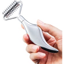 Normadia Tırtıklı Çelik Yüz Masaj Aleti, Doğal Güzellik ve Rahatlık Için