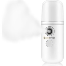 Normadia Mini Buhar Makinası Yüz Nemlendirme Ultrasonik Cihazı