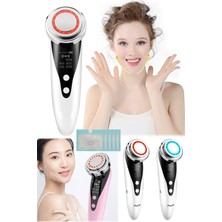 Normadia 5'li Çok Fonksiyonlu Yüz Bakım Cihazı, LED Ekran, Sıkılaştırıcı, Anti-Aging