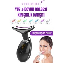 Normadia Kırışıklık Karşıtı Güzellik Cihazı, Sıcak Kompres ve Işık Terapisi