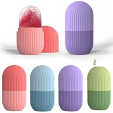 Normadia Silikon Buz Küpü Yüz Masaj Aleti ile Ferahlatıcı Cilt Bakımı