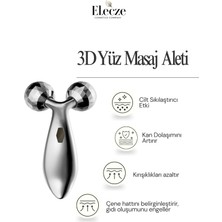 Normadia 3D Yüz Masaj Aleti, Toparlayıcı ve Lifting Etkili, Profesyonel Kullanım